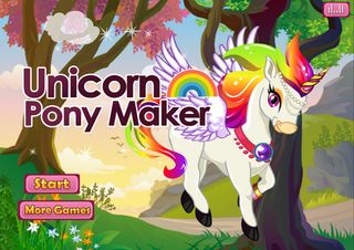 Unicorn Rainbow - Girls Games - Screenshot 1