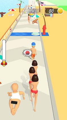 Bikini Thief - Screenshot 2