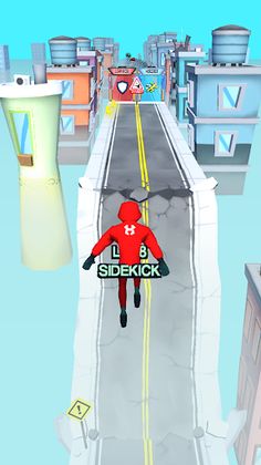 Transforming Hero: Super Rush - Screenshot 1