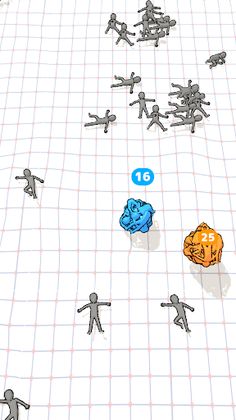 Rolling Humans - Screenshot 3