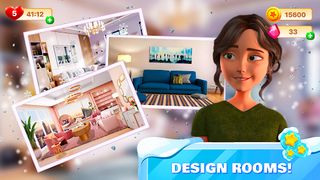 Dream Home Design: Match 3 - Screenshot 3