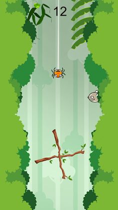 Spider down jungle - Screenshot 3