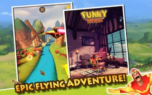 Funny Wings VR - Screenshot 1