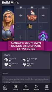 Builds for Warcraft Rumble - Screenshot 4