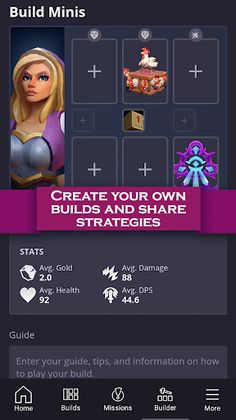 Builds for Warcraft Rumble - Screenshot 4