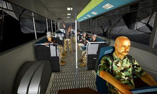 Army Bus Driving Simulator - Screenshot 3