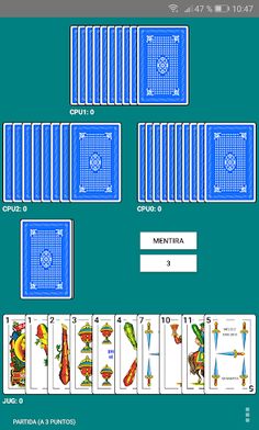 Mentiroso - Screenshot 1