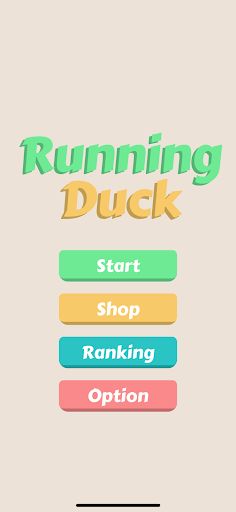 RunningDuck - Screenshot 1