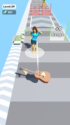 Musician run - Screenshot 1