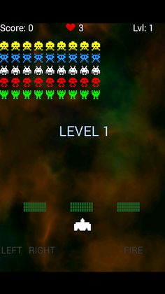 Cosmos Invaders 2017 - Screenshot 2