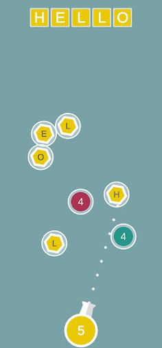 Shoot Word Letters - Screenshot 1