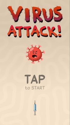 Virus Attack! - Shooting funny - Screenshot 1