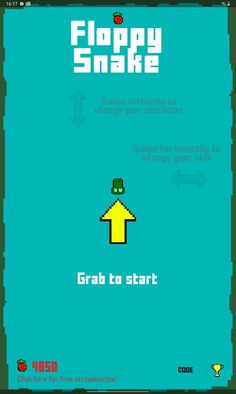 Floppy Snake - Screenshot 1