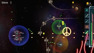 Galactic War - Space Shooter - Screenshot 1
