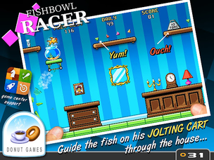 Fishbowl Racer - Screenshot 3