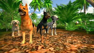 Dog Fighting Simulation Game - Screenshot 1