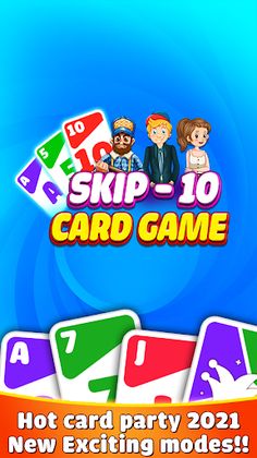 Skip 10 - Card Game - Screenshot 1