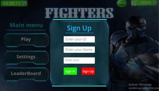 Fighters - Screenshot 2