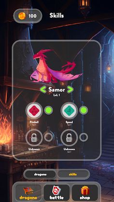 Dragonfire Chronicles - Screenshot 3