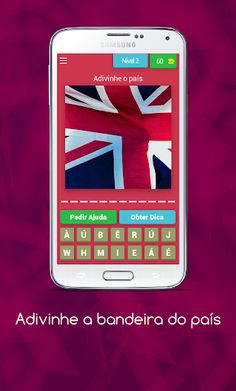 Adivinhe a bandeira do país - Screenshot 1