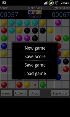 Color Lines 98 - Screenshot 2