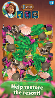 Island Match 3D - Screenshot 2