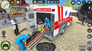 Ambulance Rescue Doctor Games - Screenshot 1