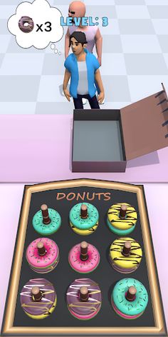 Donut Stacks - Screenshot 1