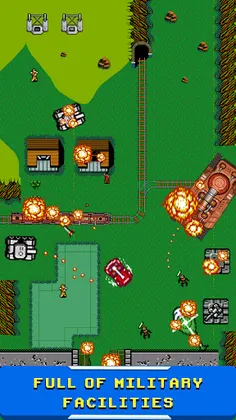 Jackal Gun War: Tank Shooting - Screenshot 4