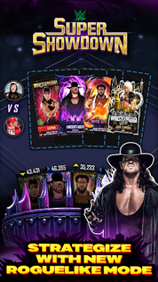 WWE SuperCard - Wrestling Game - Screenshot 4