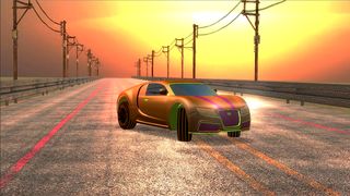 GT Racing Highway Traffic - Screenshot 2