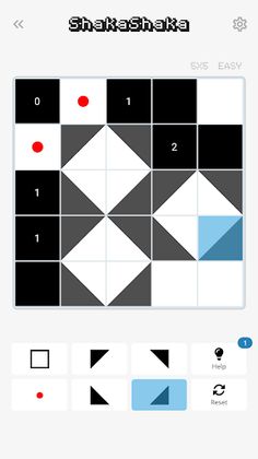 ShakaShaka: Logic Puzzle Game - Screenshot 2