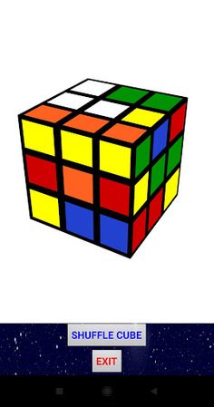 Rubikscube - Screenshot 2