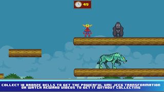 Umi vs Monstruovolos Arcade - Screenshot 3