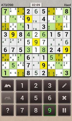 Andoku Sudoku 2+ - Screenshot 3
