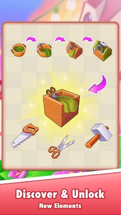 Mystery Inn: Merge Adventure - Screenshot 1