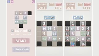 Sliding 2048 - Screenshot 2