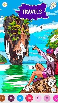 Color by Number: Coloring Book - Screenshot 2