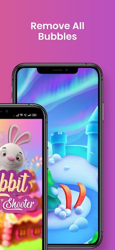 Rabbit Bubble - Screenshot 2