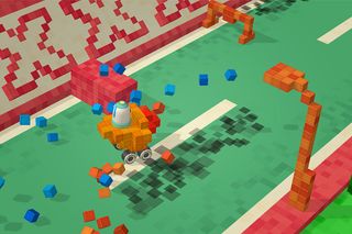 Out of Brakes: Endless Racer - Screenshot 2