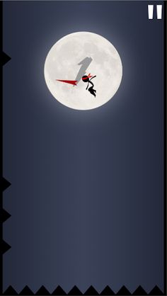 Stickman Ninja Jump - Screenshot 3