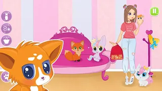 Dress Up The Girl Like A Star - Screenshot 2