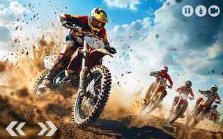 MX DIRT BIKE RACING: BIKE RACE - Screenshot 2