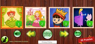 Small Princess Puzzles - Screenshot 2