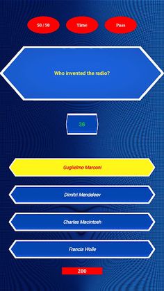 Inventors Quiz - Screenshot 3