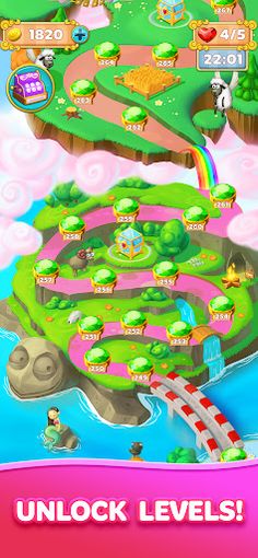 Royal Journey: magic match-3 - Screenshot 4