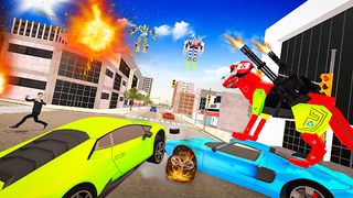 US Police Dog Robot Crime Game - Screenshot 1