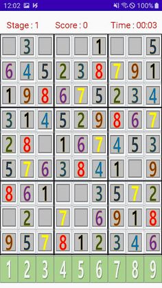 컬러스도쿠 - Screenshot 2