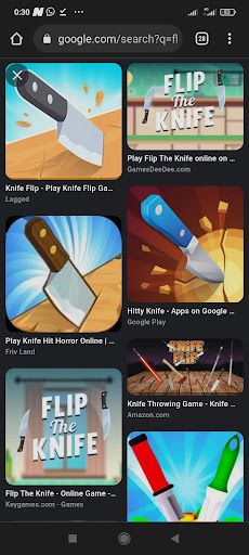 Flip the knife - Screenshot 4
