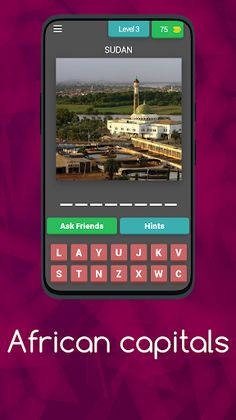 African capitals - Screenshot 1